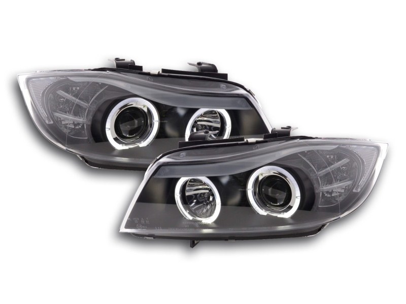 -FARURI ANGEL EYES BMW E90 FUNDAL BLACK -COD BM010025